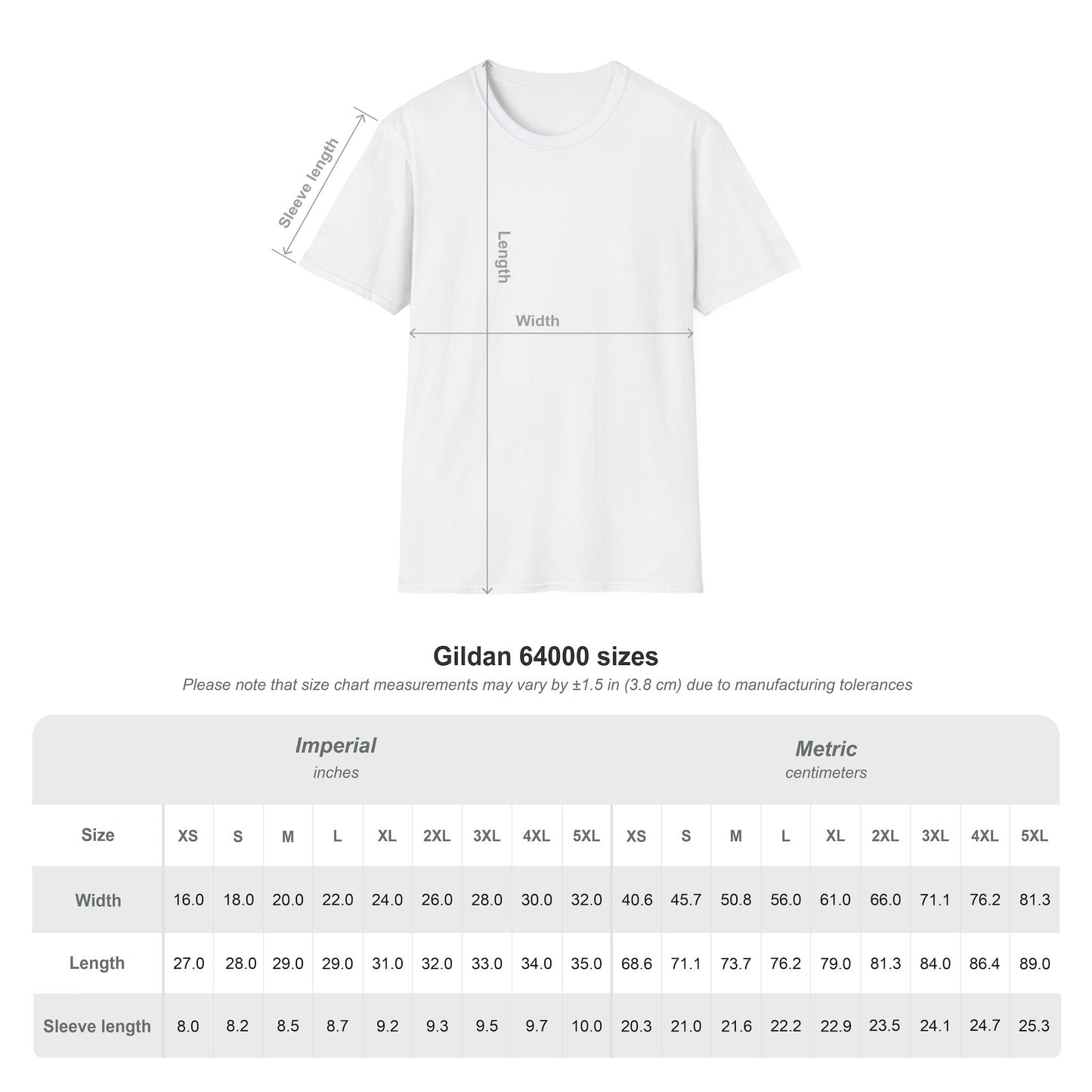 T-Shirt - Let go of your plane