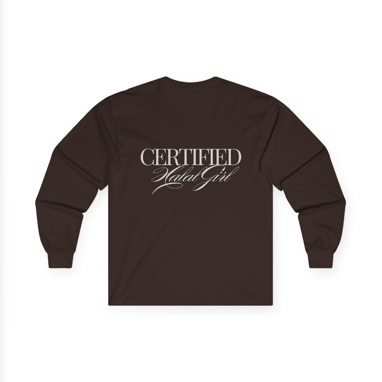 Certified Halal Girl Shirt