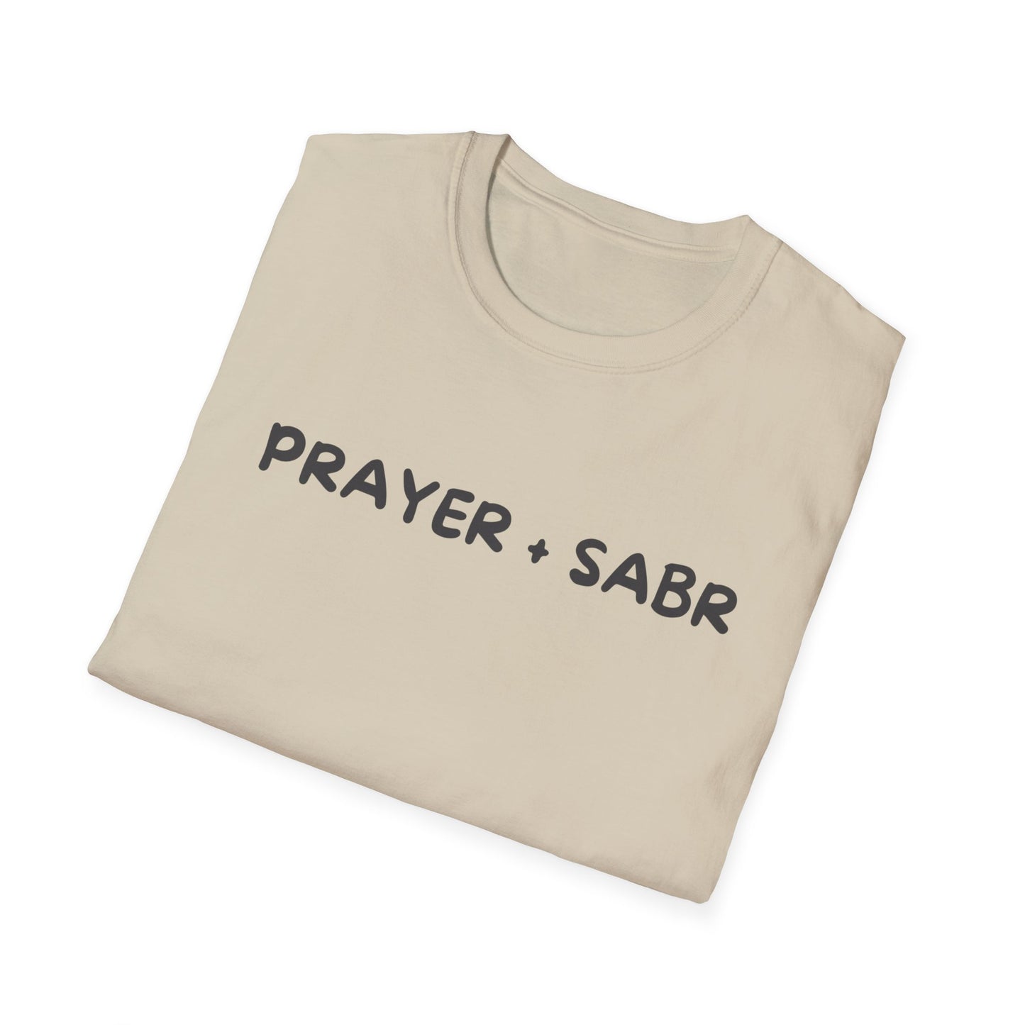Mens T-Shirt Prayer & Sabr