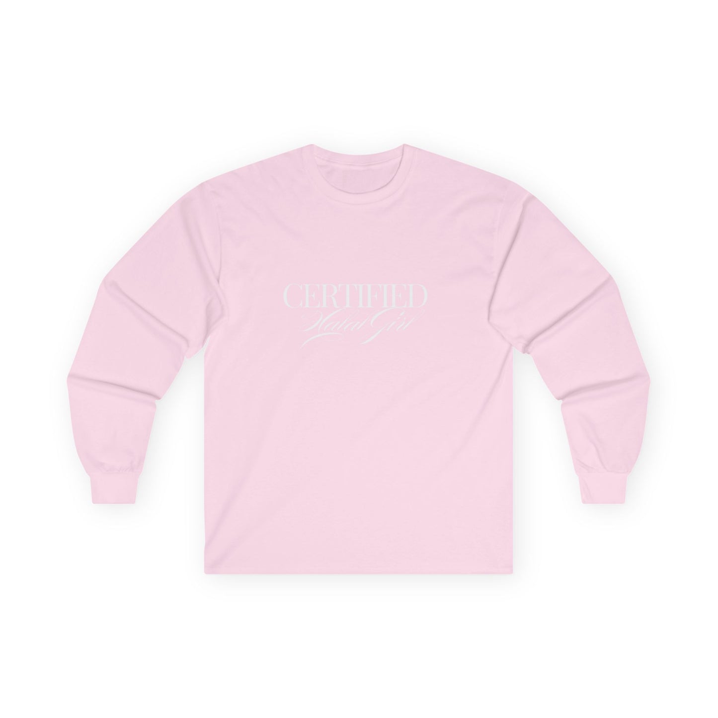 Certified Halal Girl Shirt