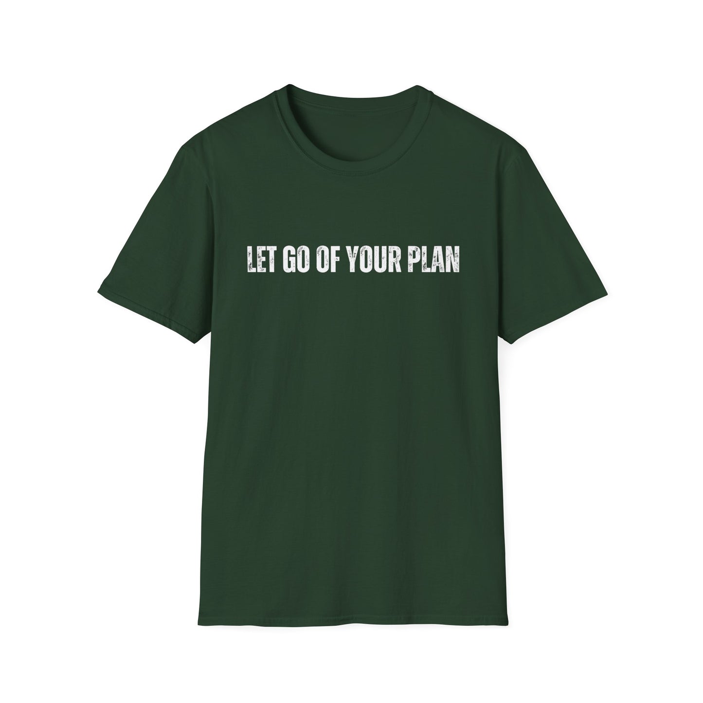 T-Shirt - Let go of your plane