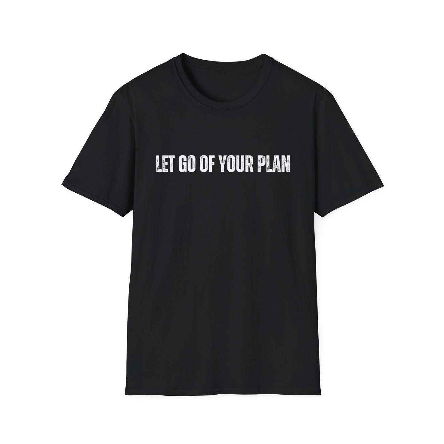 T-Shirt - Let go of your plane