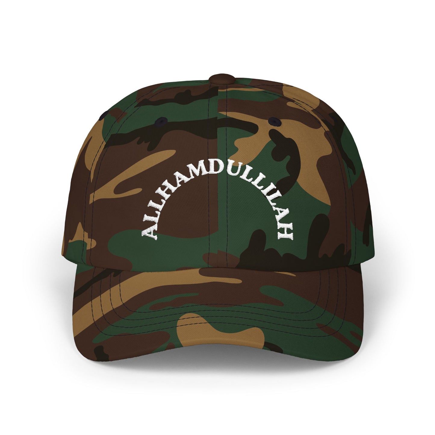Allhamdulillah Classic Dad Cap