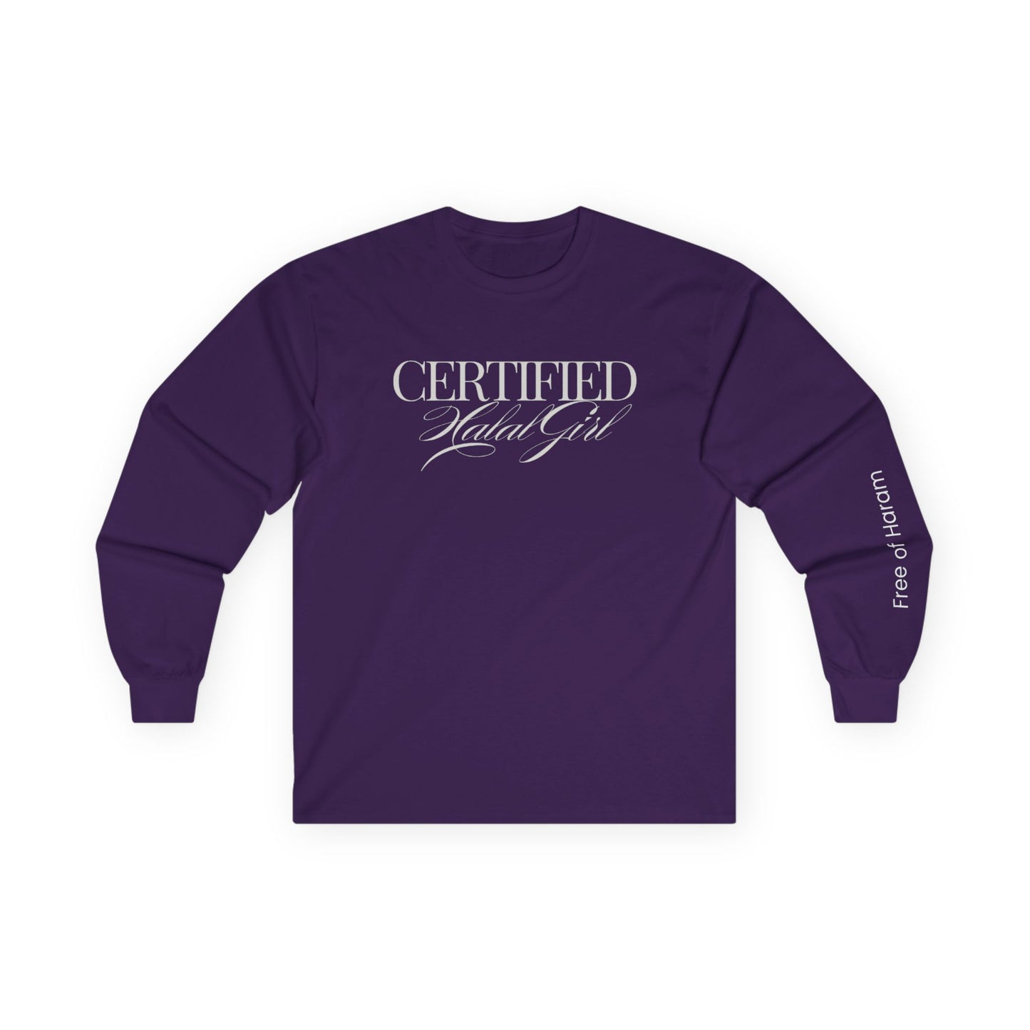 Certified Halal Girl Shirt