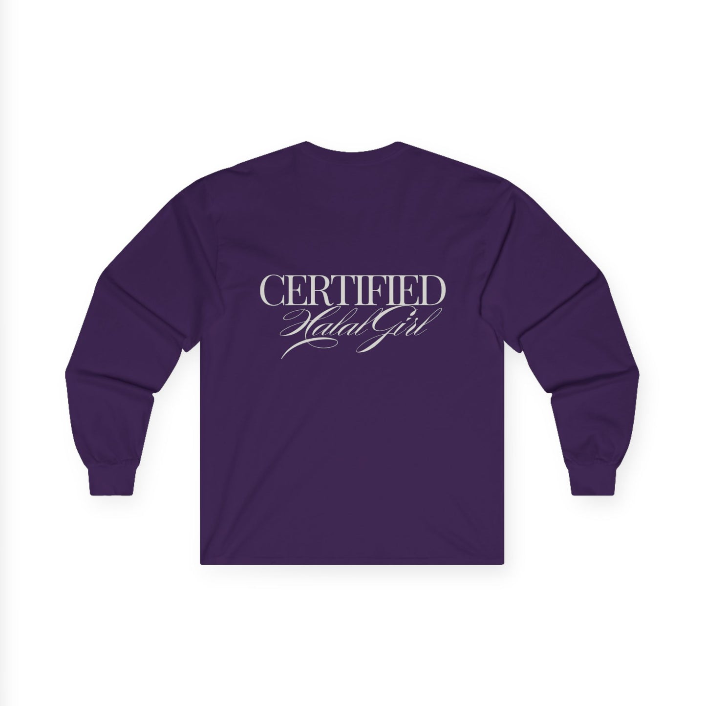 Certified Halal Girl Shirt