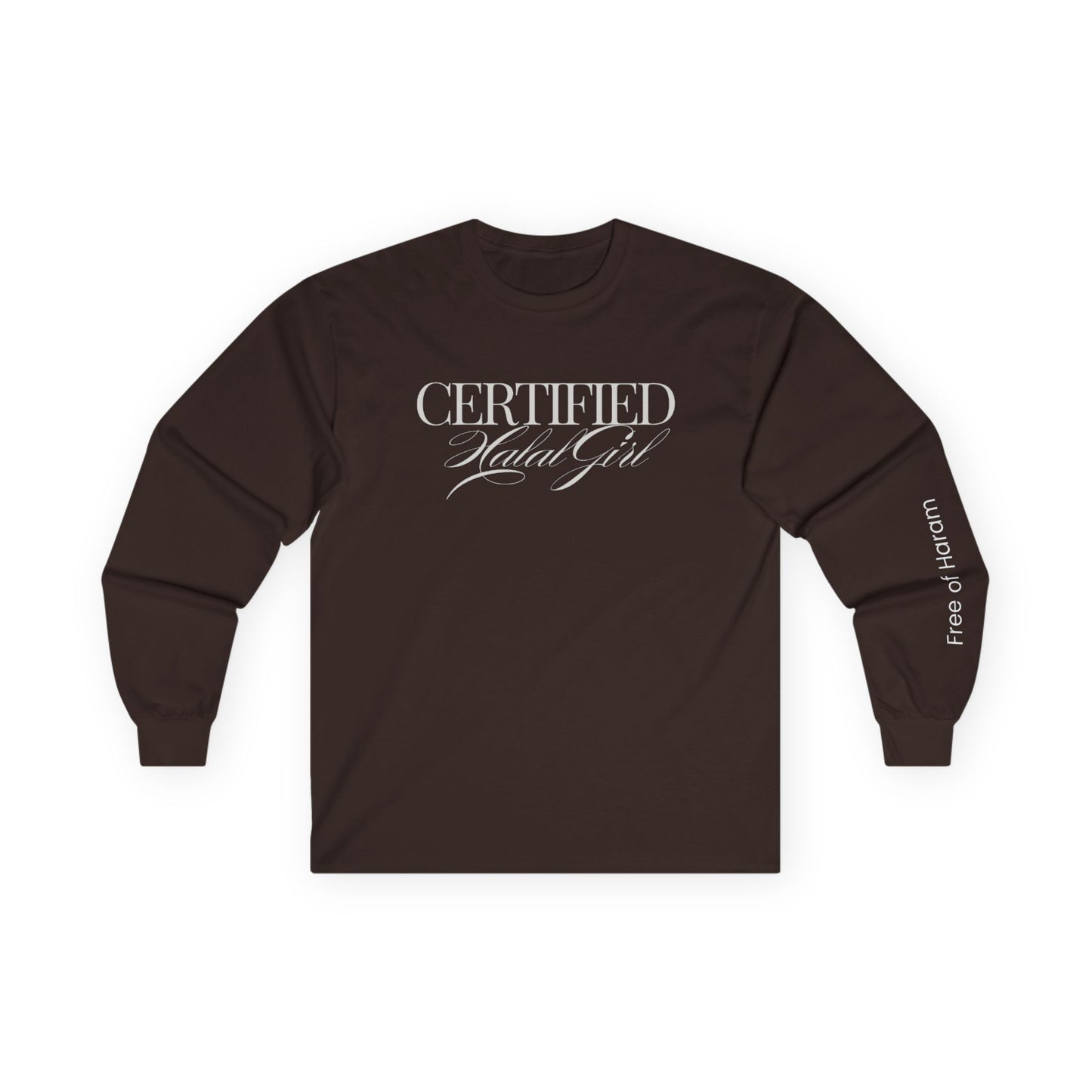 Certified Halal Girl Shirt