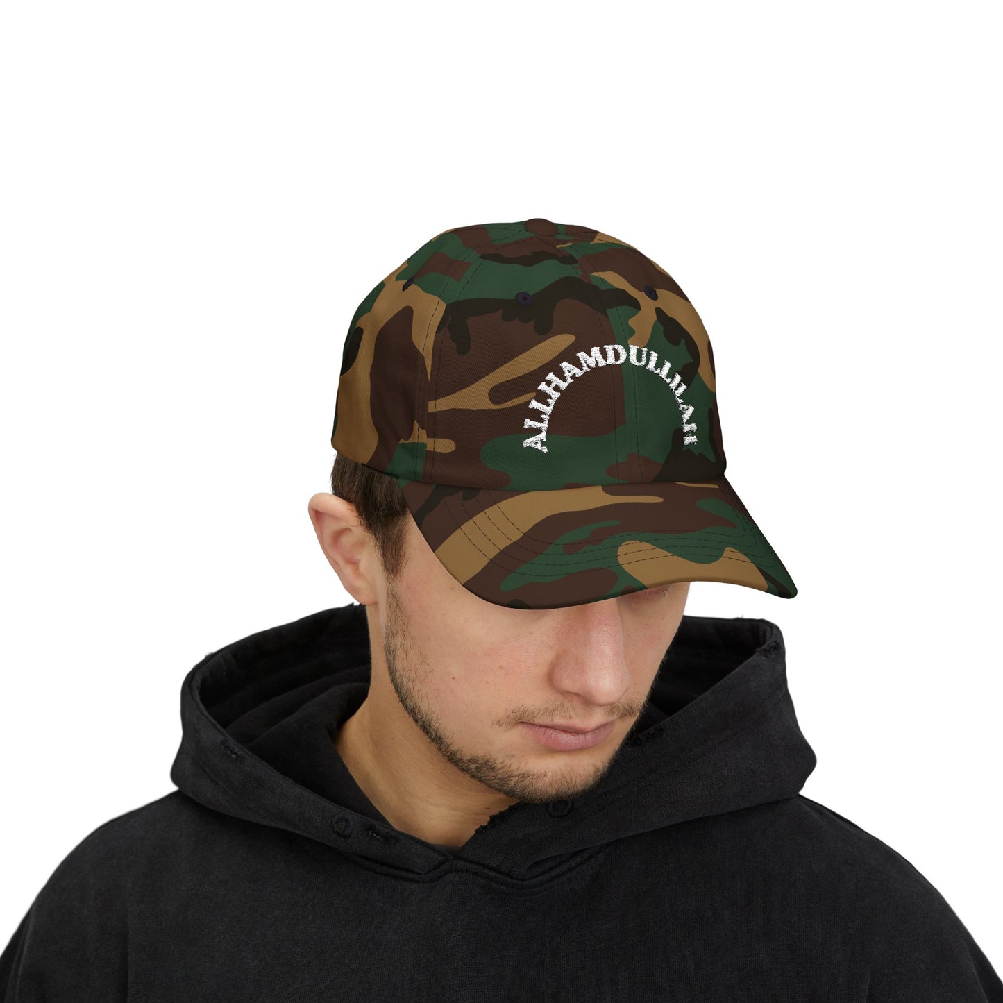 Allhamdulillah Classic Dad Cap