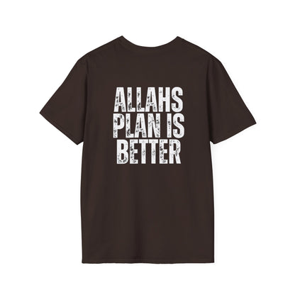 T-Shirt - Let go of your plane