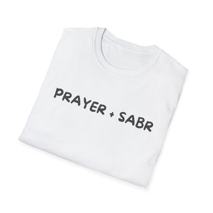 Mens T-Shirt  Prayer & Sabr