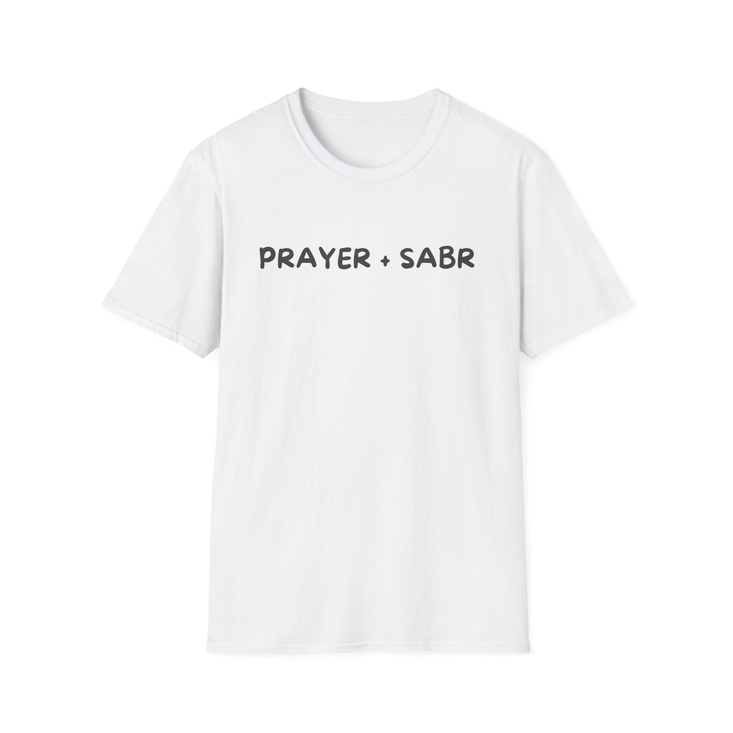 Mens T-Shirt  Prayer & Sabr