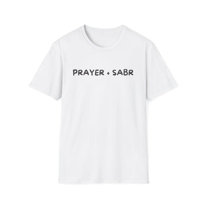 Mens T-Shirt  Prayer & Sabr
