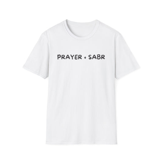 Mens T-Shirt  Prayer & Sabr