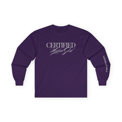 Certified Halal Girl Shirt
