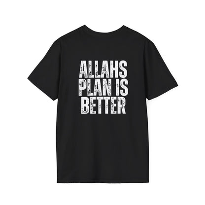 T-Shirt - Let go of your plane