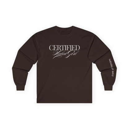 Certified Halal Girl Shirt