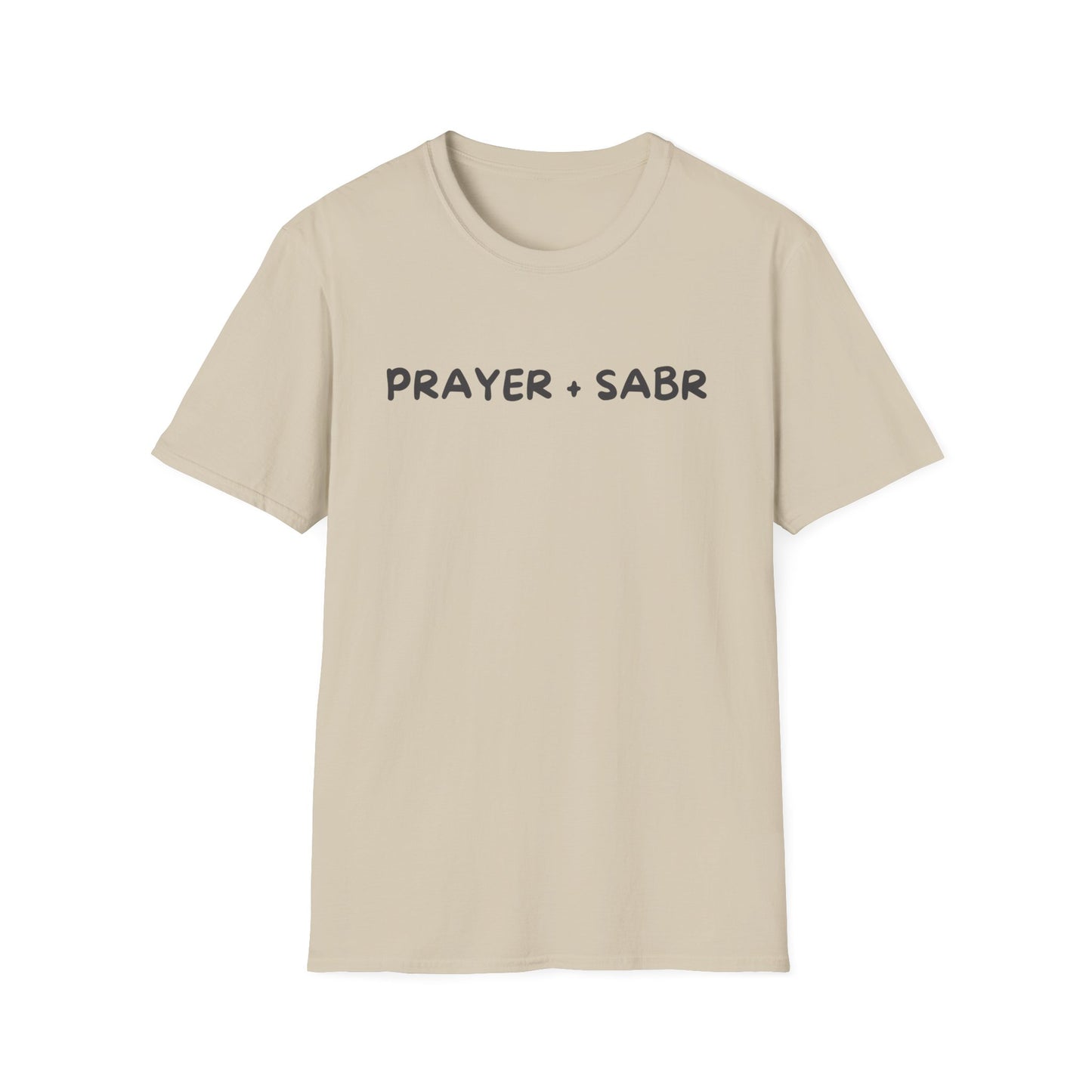 Mens T-Shirt  Prayer & Sabr
