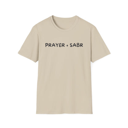 Mens T-Shirt  Prayer & Sabr